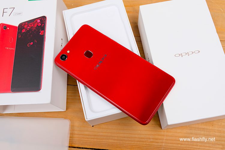 รีวิวแกะกล่องสัมผัสแรก OPPO F7 สีแดงสุดฮอต มาพร้อมกล้องเซลฟี่ 25MP พร้อม AI Beauty 2.0 ดีไซน์ใหม่หมดหน้าจอ Super Full Screen