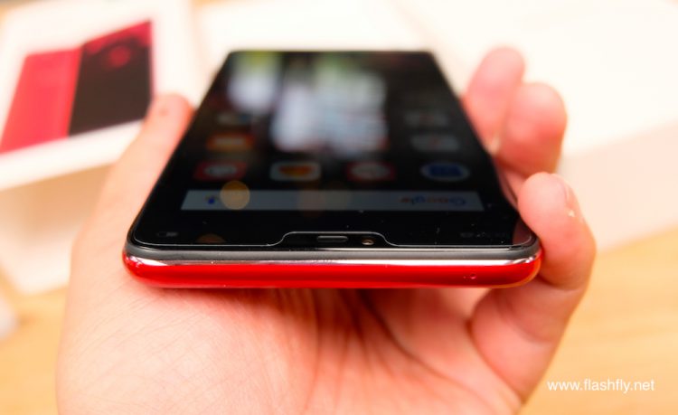 รีวิวแกะกล่องสัมผัสแรก OPPO F7 สีแดงสุดฮอต มาพร้อมกล้องเซลฟี่ 25MP พร้อม AI Beauty 2.0 ดีไซน์ใหม่หมดหน้าจอ Super Full Screen