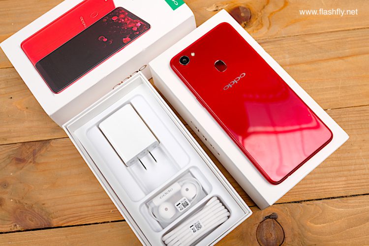 รีวิวแกะกล่องสัมผัสแรก OPPO F7 สีแดงสุดฮอต มาพร้อมกล้องเซลฟี่ 25MP พร้อม AI Beauty 2.0 ดีไซน์ใหม่หมดหน้าจอ Super Full Screen