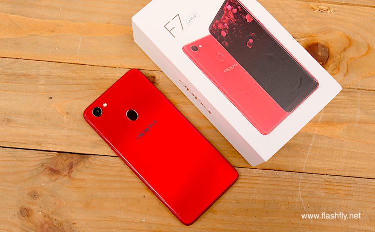 รีวิวแกะกล่องสัมผัสแรก OPPO F7 สีแดงสุดฮอต มาพร้อมกล้องเซลฟี่ 25MP พร้อม AI Beauty 2.0 ดีไซน์ใหม่หมดหน้าจอ Super Full Screen