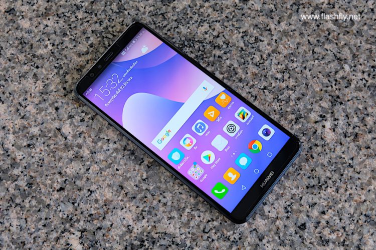รีวิว HUAWEI Y9 2018 สมาร์ทโฟนกล้อง 4 ตัวแบต 4000mAh หน้าจอ Full HD+ เพียง 6,990 บาท