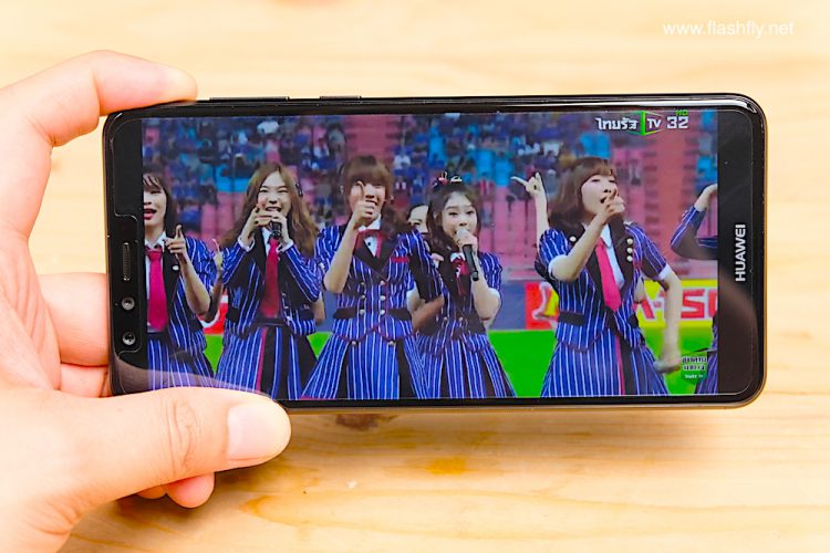 รีวิว HUAWEI Y9 2018 สมาร์ทโฟนกล้อง 4 ตัวแบต 4000mAh หน้าจอ Full HD+ เพียง 6,990 บาท