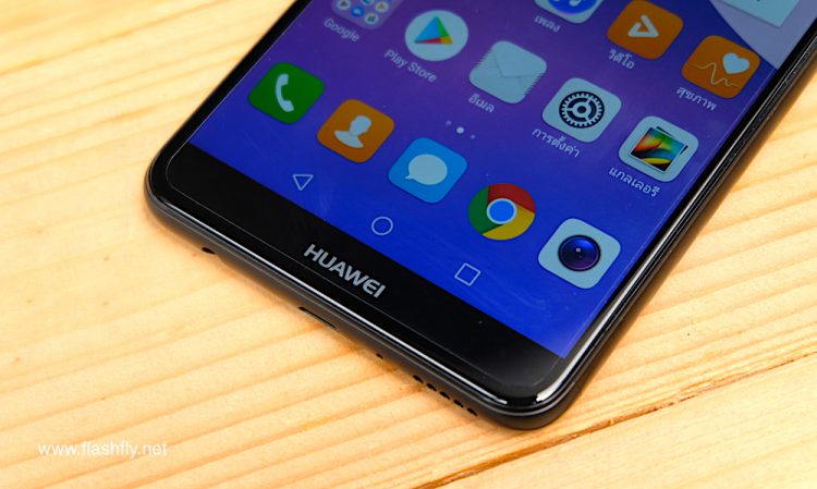 รีวิว HUAWEI Y9 2018 สมาร์ทโฟนกล้อง 4 ตัวแบต 4000mAh หน้าจอ Full HD+ เพียง 6,990 บาท