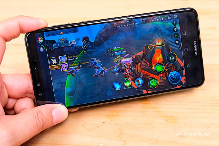 รีวิว HUAWEI Y9 2018 สมาร์ทโฟนกล้อง 4 ตัวแบต 4000mAh หน้าจอ Full HD+ เพียง 6,990 บาท