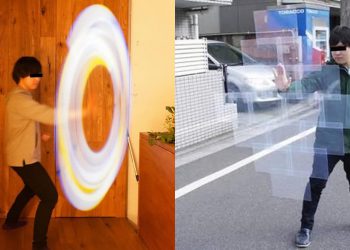 หนุ่มญี่ปุ่นอวดภาพถ่ายตัวเองมีคลื่นพลังเหมือนเกม โดยไม่ได้ใช้ CG เข้ามาช่วย