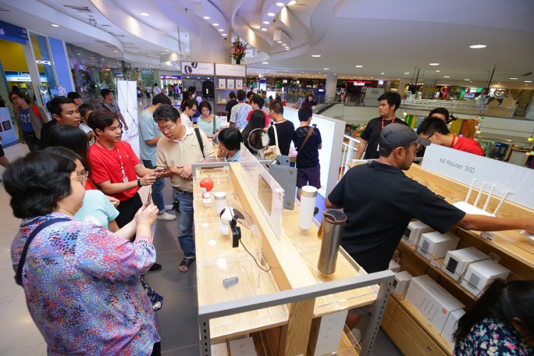 Xiaomi เปิด Authorized Mi Store สาขาที่ 6 ในประเทศไทยที่ เดอะมอลล์ บางกะปิแล้ววันนี้