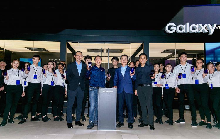 Samsung เปิดตัว Galaxy Studio ครั้งใหม่ล่าสุดโชว์เทคโนโลยีสุดล้ำ ตั้งแต่วันนี้ – 10 มิ.ย. 2561 ณ ลานพาร์ค พารากอน