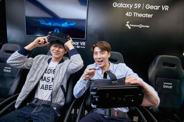 Samsung เปิดตัว Galaxy Studio ครั้งใหม่ล่าสุดโชว์เทคโนโลยีสุดล้ำ ตั้งแต่วันนี้ – 10 มิ.ย. 2561 ณ ลานพาร์ค พารากอน