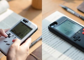 ด้วยเคสนี้ จะเปลี่ยนด้านหลังของ iPhone ให้กลายเป็น Game Boy สำหรับเล่นเกมคลาสสิค