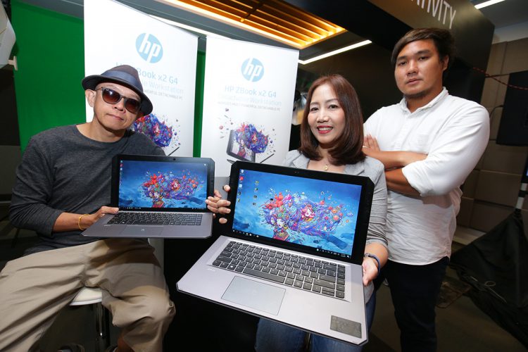 HP ZBook x2 เครื่องพีซีเวิร์คสเตชั่น รุ่นแรกที่แยกจอได้ขุมพลังแห่งการสร้างสรรค์งานไร้ขีดจำกัด ราคาเริ่มต้นที่ 97,199 บาท
