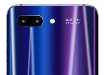 ภาพหลุด Honor 10 ยืนยันมาพร้อมกล้องคู่หลัง เปิดตัวทางการ 19 เมษายนนี้