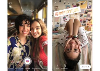 อัพเดทเลย!! Instagram เพิ่มฟีเจอร์ Focus ถ่ายภาพละลายฉากหลัง ไม่ต้องใช้กล้องคู่ก็ถ่ายได้