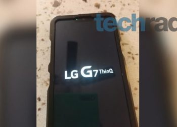 ภาพหลุด LG G7 ThinQ เผยให้เห็นรอยบากบนจอแสดงผล อาจวางขายเดือนพฤษภาคมนี้