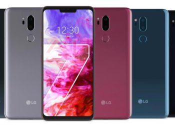 ภาพเรนเดอร์ล่าสุด LG G7 ThinQ คาดว่าจะผลิตออกมาให้เลือก 5 สี