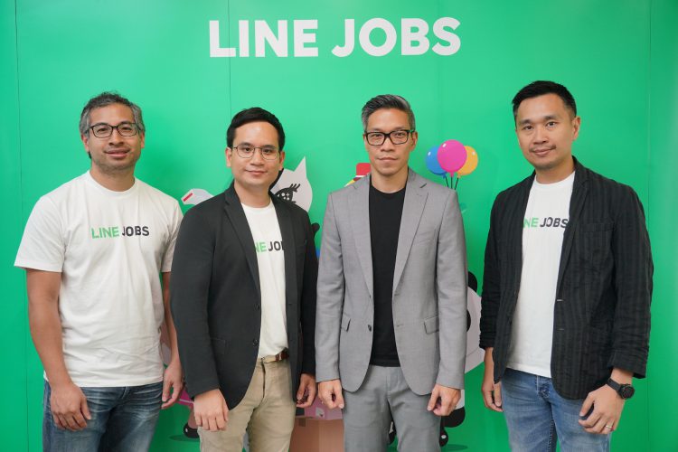 LINE  เปิดตัว LINE JOBS หมดยุคการหางานแบบเดิมๆ หางานง่ายๆ ผ่าน LINE
