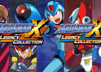 Mega Man X Legacy Collection 1 และ 2 พร้อมจำหน่าย 24 กรกฎาคมนี้
