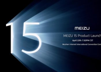 เริ่มนับถอยหลัง!! สมาร์ทโฟนเรือธง Meizu 15 พร้อมเปิดตัวแล้ว ในวันที่ 22 เมษายนนี้