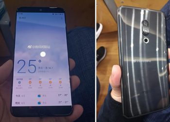 มาแล้วภาพเครื่องจริง Meizu 15 และ 15 Plus ดีไซน์ตรงกับที่หน่วยงาน TENAA เปิดเผยออกมาก่อนหน้านี้
