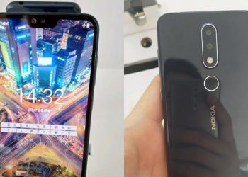 ภาพหลุด Nokia X หรือ Nokia X6 เผยให้เห็นดีไซน์ชัดเจนทั้งด้านหน้า-ด้านหลัง ยืนยันมีรอยบากบนขอบจอ