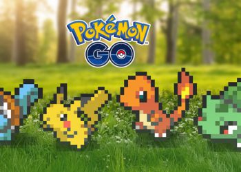 Pokémon GO ปรับโฉมกราฟิกเกมใหม่ เป็นรูปแบบ 8-bit บนความละเอียด 4K