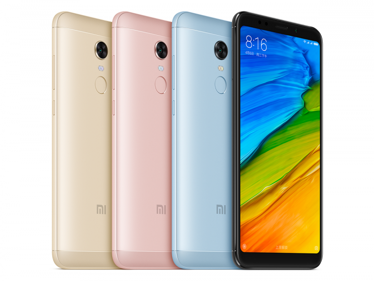 Xiaomi Redmi 5 และ Redmi 5 Plus นิยามใหม่ของหน้าจอแบบ Full-Screen เริ่มต้นเพียง 4,490 บาทและ 5,790 บาท