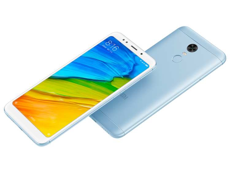 Xiaomi Redmi 5 และ Redmi 5 Plus นิยามใหม่ของหน้าจอแบบ Full-Screen เริ่มต้นเพียง 4,490 บาทและ 5,790 บาท