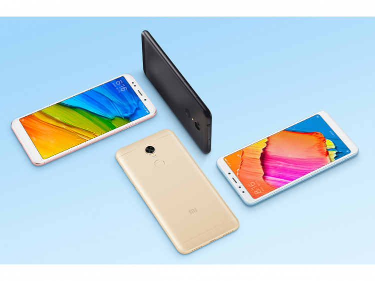 Xiaomi Redmi 5 และ Redmi 5 Plus นิยามใหม่ของหน้าจอแบบ Full-Screen เริ่มต้นเพียง 4,490 บาทและ 5,790 บาท