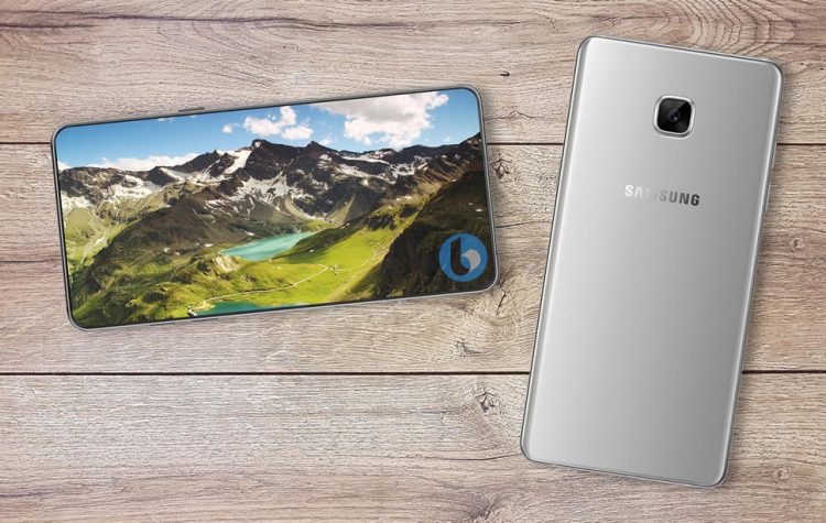 ชมคอนเซ็ปต์ Samsung Galaxy S10 หน้าจอมีรอยบาก กล้องคู่หลัง อ้างอิงจากสิทธิบัตร