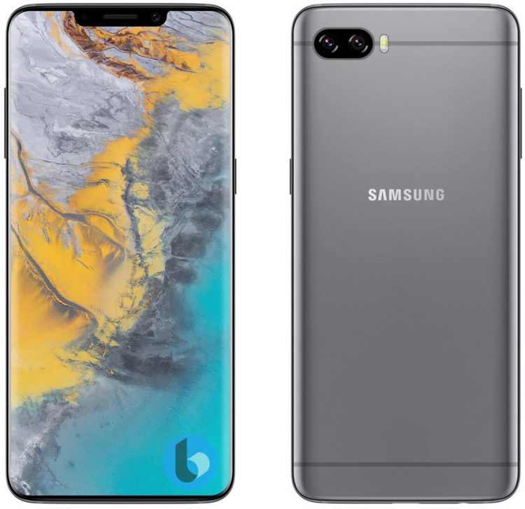 ชมคอนเซ็ปต์ Samsung Galaxy S10 หน้าจอมีรอยบาก กล้องคู่หลัง อ้างอิงจากสิทธิบัตร