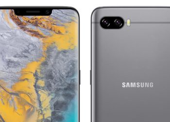 ชมคอนเซ็ปต์ Samsung Galaxy S10 หน้าจอมีรอยบาก กล้องคู่หลัง อ้างอิงจากสิทธิบัตร