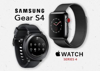เปรียบเทียบก่อนเปิดตัว Samsung Gear S4 vs Apple Watch Series 4 ดีไซน์ ฟีเจอร์ และ ราคา
