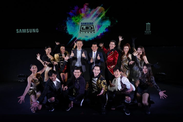 โรงภาพยนตร์ Samsung LED Cinema เปิดให้บริการครั้งแรกในไทยและเอเชียตะวันออกเฉียงใต้ ความละเอียด 4K HDR เริ่มต้นที่ 170 บาทต่อที่นั่ง