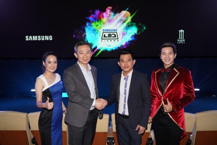 โรงภาพยนตร์ Samsung LED Cinema เปิดให้บริการครั้งแรกในไทยและเอเชียตะวันออกเฉียงใต้ ความละเอียด 4K HDR เริ่มต้นที่ 170 บาทต่อที่นั่ง