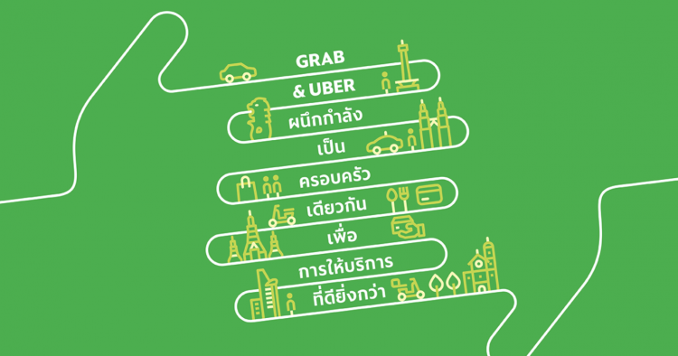 รวมทุกคำตอบข้อสงสัย UBER รวมกับ Grab ส่งผลต่อการใช้บริการในไทยอย่างไร?