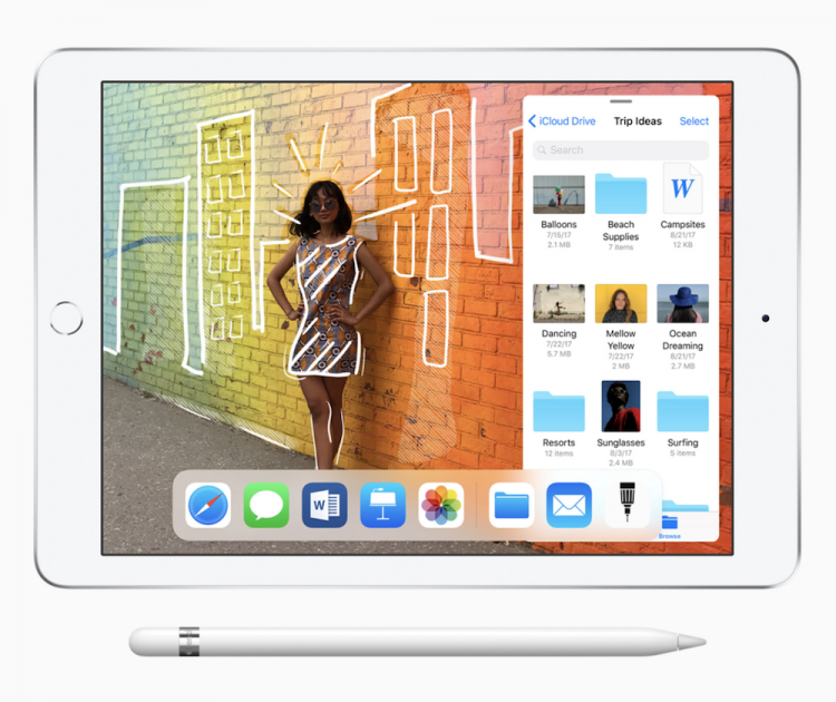 Apple วางจำหน่าย iPad 9.7 นิ้วใหม่รองรับ Apple Pencil ในไทยแล้วเริ่มต้น 11,500 บาท