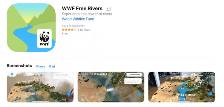 Apple Store แนะนำแแอพ เพลง และสารคดีเกี่ยวกับธรรมชาติและสิ่งแวดล้อมเนื่องในวันคุ้มครองโลก