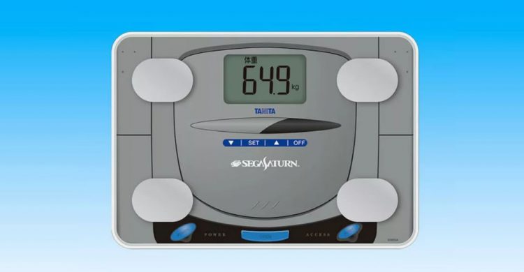 Sega Saturn กลับมาทำตลาดอีกครั้ง เล่นเกมไม่ได้ แต่ชั่งน้ำหนักได้