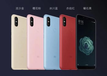 เปิดตัวแล้ว!! Xiaomi Mi 6X ใช้ชิป Snapdragon 660 ดีไซน์ Full Screen กล้องคู่หลัง เริ่มต้นราว 7,981 บาท
