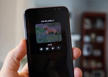 Samsung อัพเดทฟีเจอร์ Always On Display ให้สนับสนุนรูปภาพเคลื่อนไหว GIF (ดาวน์โหลด APK ได้ที่นี่)