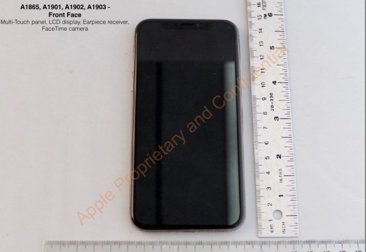 เผยหลักฐาน iPhone X สีทอง จากหน่วยงาน FCC ยืนยันว่า Apple มีแผนเปิดตัวจริง