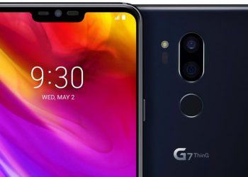 หลุด!! ภาพเรนเดอร์ทางการ LG G7 ThinQ ก่อนเปิดตัววันที่ 2 พฤษภาคมนี้