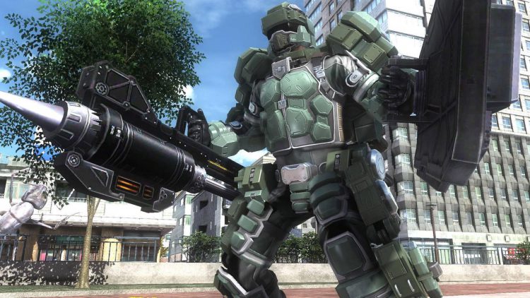 เกม EARTH DEFENSE FORCE 5 ภาคใหม่ล่าสุดเตรียมวางจำหน่ายช่วงซัมเมอร์นี้ บน PS4
