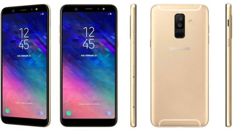 ภาพหลุด Samsung Galaxy A6+ ยืนยันมาพร้อมกล้องคู่หลัง แต่ดีไซน์ออกไปทาง Galaxy J series