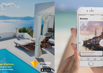 เปิดตัว Holiday Swap แอปที่ช่วยนักท่องเที่ยวลดค่าใช้จ่ายด้านที่พัก ตอบโจทย์ยุคเศรษฐกิจแบ่งปัน