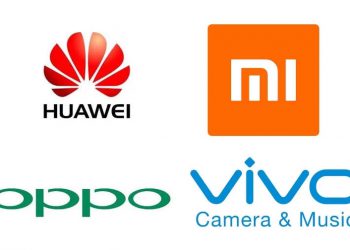 Huawei ครองส่วนแบ่งตลาดสมาร์ทโฟนมากที่สุดในจีน Xiaomi ก็มีสัดส่วนเพิ่มขึ้นอย่างต่อเนื่อง