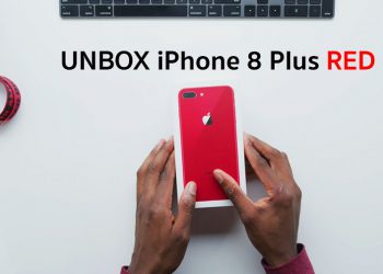 แกะกล่อง iPhone 8 Plus (PRODUCT)RED Special Edition พร้อมเทียบดีไซน์กับรุ่นก่อน (มีคลิป)