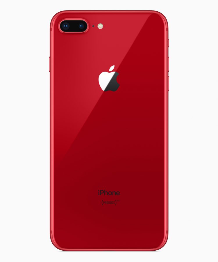 Apple เปิดตัว iPhone 8 และ iPhone 8 Plus (PRODUCT)RED Special Edition หน้าดำหลังแดงทางการ เริ่มจอง 10 เมษายนนี้เวลา 19:30 น.เป็นต้นไป