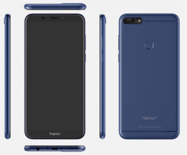 Honor 7C สมาร์ทโฟนกล้องคู่จอ 5.99 นิ้ว ปลดล็อคด้วยใบหน้าเตรียมบุกไทยในราคาต่ำกว่า 5,000 บาท