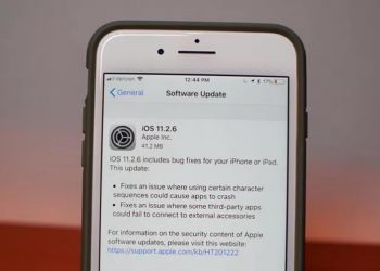 Apple หยุด Signing เวอร์ชั่น iOS 11.2.6 เรียบร้อยแล้ว หลังจากปล่อย iOS 11.3 ออกมา