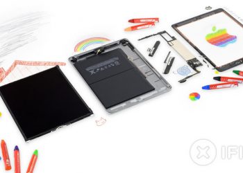 iPad 2018 (6th-Gen) ถูกชำแหละเรียบร้อยโดย iFixit พบส่วนประกอบบางชิ้น เหมือนกับ iPad Pro